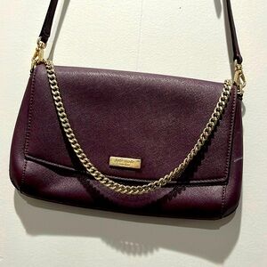 Small KATE SPADE Purple Purse